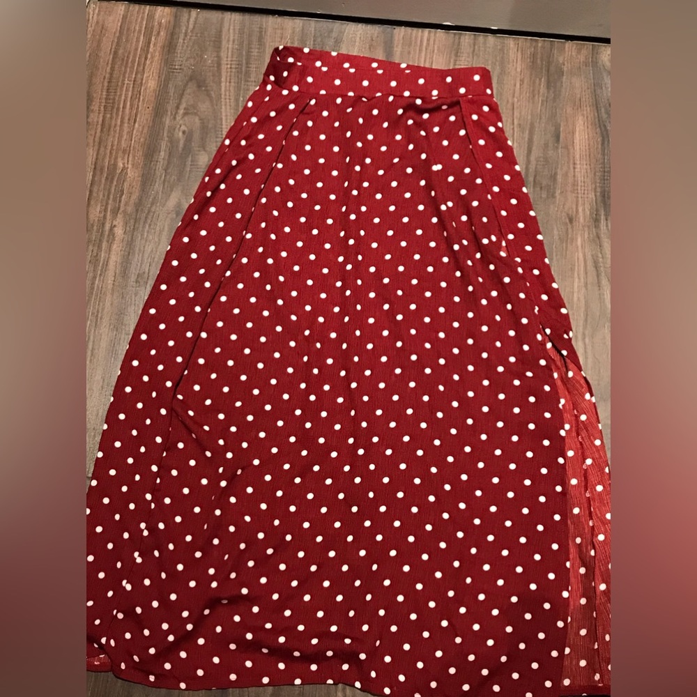 Polka Dot Skirt